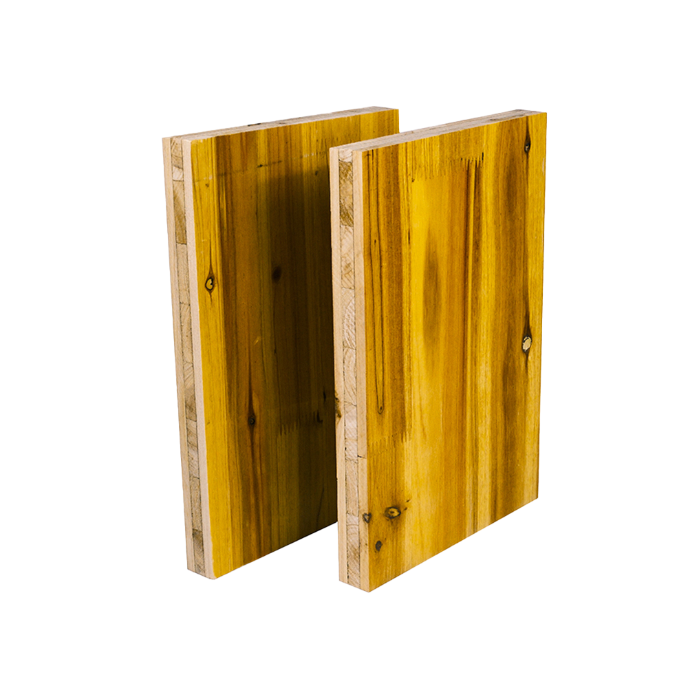 3vrstvý žlutý panel okenice